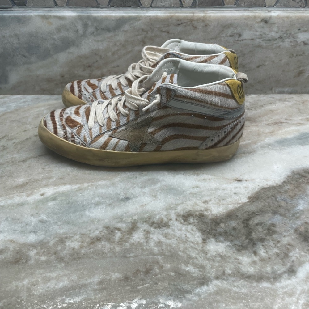 Golden Goose Midstars Sz 37 - Picture 3 of 6
